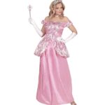 Στολή Γλυκιά Πριγκίπισσα Ροζ Ενηλίκων
