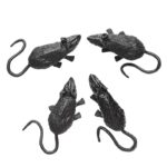 Αποκριάτικο Διακοσμητικό Σετ 4 Ποντίκια