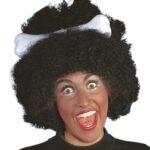 Περούκα Άφρο Με Κόκκαλο