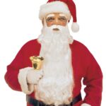 Γενειάδα Αη Βασίλη Μακριά Deluxe