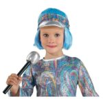 Περούκα Κοντή Σιέλ