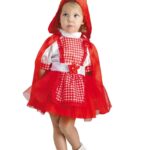 Αποκριάτικη Στολή Red Hood Baby