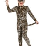 Παιδική Στολή Γάτα Λεοπάρδαλη