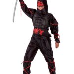 Παιδική Στολή Νίντζα Με Θώρακα