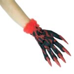 Γάντια Με Νύχια & Φλόγες