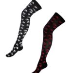 Κάλτσες Με Νεκροκεφαλές