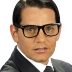 Γυαλιά Αληθοφανή Με Μαύρο Σκελετό