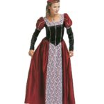 Στολή Γυναίκα Μεσαίωνας Deluxe