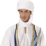 Τουρμπάνι Άραβα Λευκό