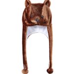 Καπέλο Αρκουδάκι Λούτρινο