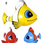 Φουσκωτό Ψάρι Διακοσμητικό 60cm