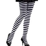 Καλσόν Με Ρίγες Άσπρες Μαύρες