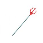 Κοντάρι Τρίαινα 1m Με Νεκροκεφαλή