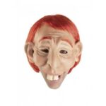 Μάσκα λάτεξ Χαζούλης