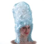 Περούκα Εποχής Γυναικεία Λευκή