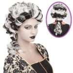 Περούκα Εποχής Ασπρόμαυρη