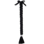 Κοτσίδα Πλεξούδα Μαύρη