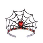 Στέκα Ιστός Αράχνης με Κόκκινη Πέτρα