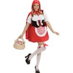 Στολή Κοκκινοσκουφίτσα Ενηλίκων