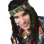 Μπαντάνα Χίππυ με Διακοσμητικά