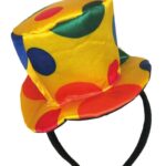 Καπελάκι Κλόουν Μινιατούρα