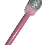 Μικρόφωνο Ροζ με Μαραμπού