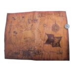 Χάρτης Θησαυρού Με Πυξίδα