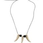 Κολιέ Πρωτόγονου / Ζουλού Χαυλιόδοντες