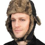 Καπέλο Αεροπόρου Εποχής Καφέ