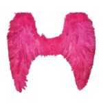 Φτερά Ροζ Πουπουλένια 70 εκ.