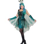 Στολή Παγώνι με Κάπα