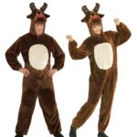 Στολή Τάρανδος Ολόσωμη