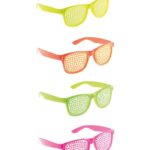 Αποκριάτικα Γυαλιά Fluo
