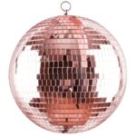 Διακοσμητική Ντισκόμπαλα  Disco ball 30cm Ροζ