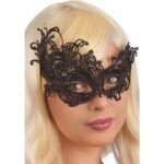 Μάσκα Ματιών Με Δαντέλα