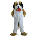 Στολή Μασκότ Σκύλος Αγίου Βερνάρδου