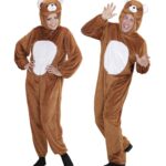 Στολή Μασκότ Αρκούδα Ολόσωμη Φόρμα