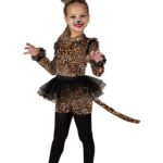 Παιδική Στολή Animal Ballerina Καφέ