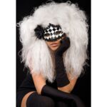 Περούκα Λευκή Γυναικεία