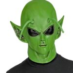 Μάσκα Λάτεξ Εξωγήινος Alien