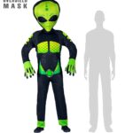 Στολή Εξωγήινος Ενηλίκων Alien