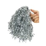 Πον Πον Μαζορέτας Ασημί