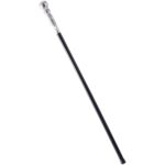 Μπαστούνι με ασημί λαβή