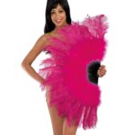 Βεντάλια Ροζ Super Deluxe Γίγας 105cm