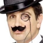 Σετ Μονοκυάλι με Μουστάκι