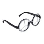 Γυαλιά Χίππυ Με Σήμα Ειρήνης και Στρας