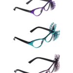 Γυαλιά Γυναικεία με Πέρλες και Φιόγκο