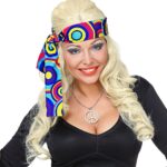 Αποκριάτικη Κορδέλα Κεφαλιού 70's Χίπισσας!