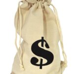 Αποκριάτικος Σάκος Ληστή Για Λεφτά