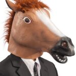 Μάσκα Άλογο Latex